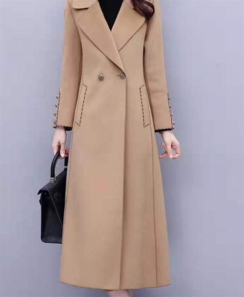 女士秋冬風衣定制